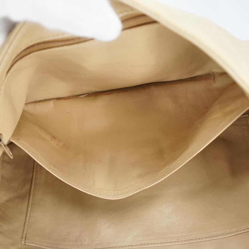 CHANEL シャネル/ヴィンテージ/マトラッセココマークチェーンショルダー/ベージュ//033****/Bランク/75