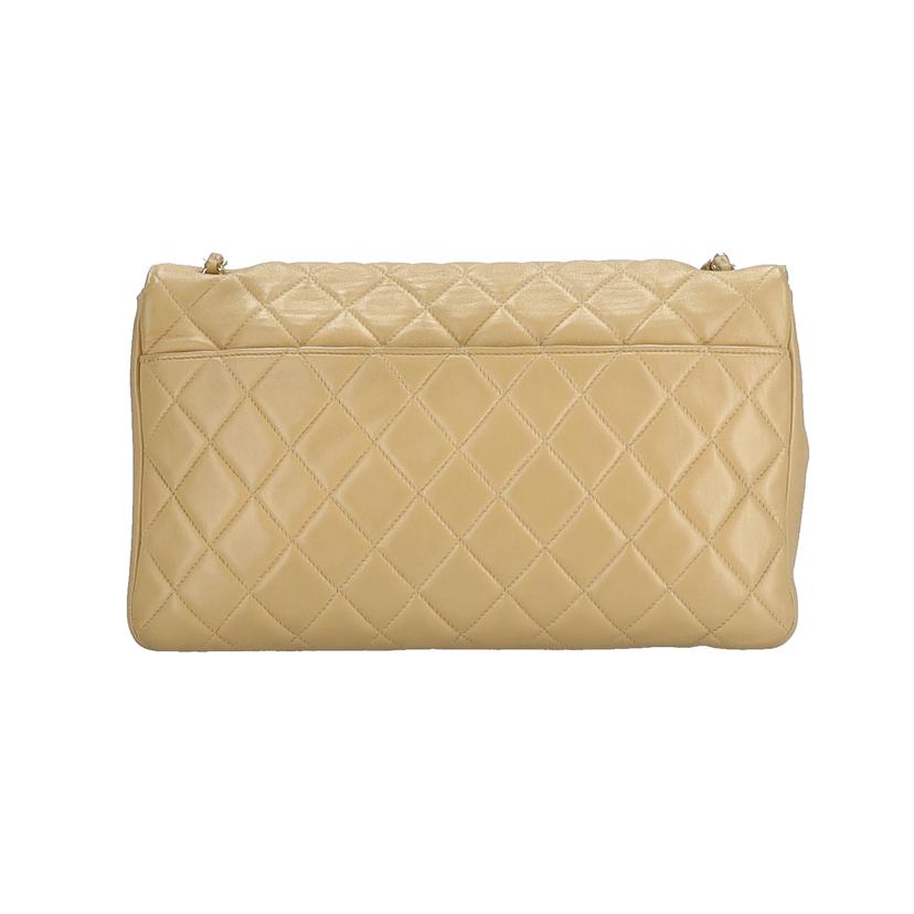 CHANEL シャネル/ヴィンテージ/マトラッセココマークチェーンショルダー/ベージュ//033****/Bランク/75