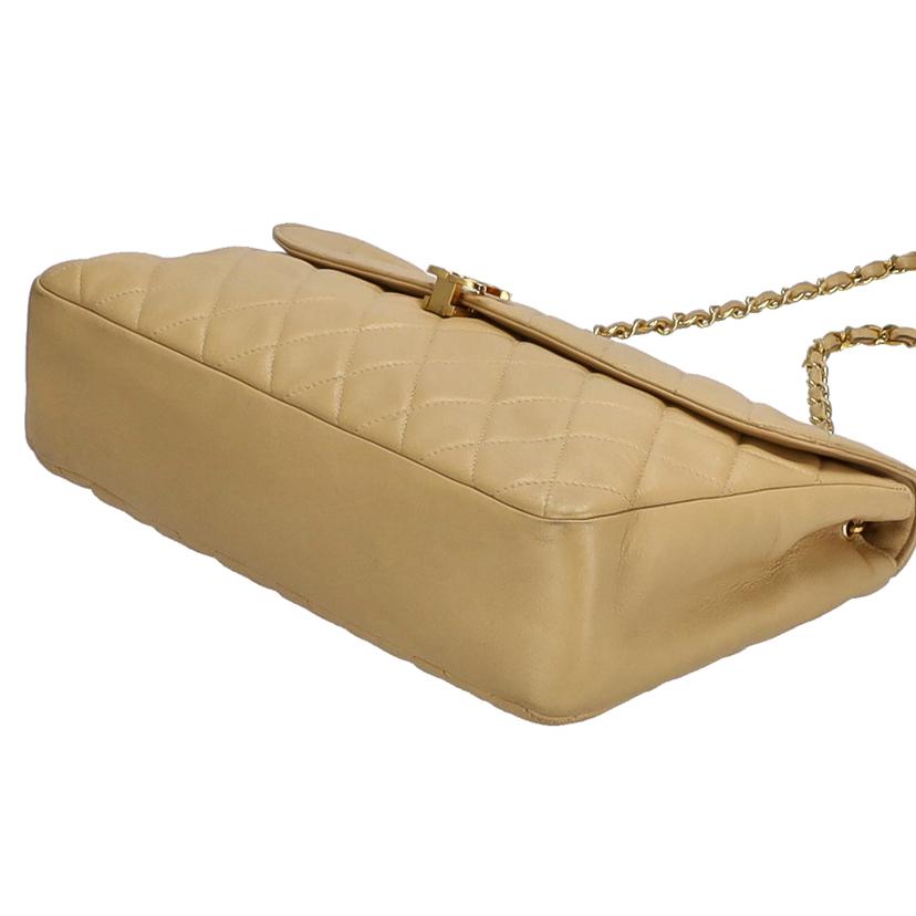 CHANEL シャネル/ヴィンテージ/マトラッセココマークチェーンショルダー/ベージュ//033****/Bランク/75