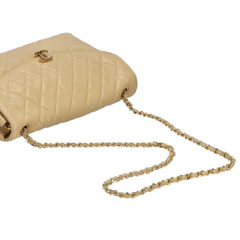 CHANEL シャネル/ヴィンテージ/マトラッセココマークチェーンショルダー/ベージュ//033****/Bランク/75