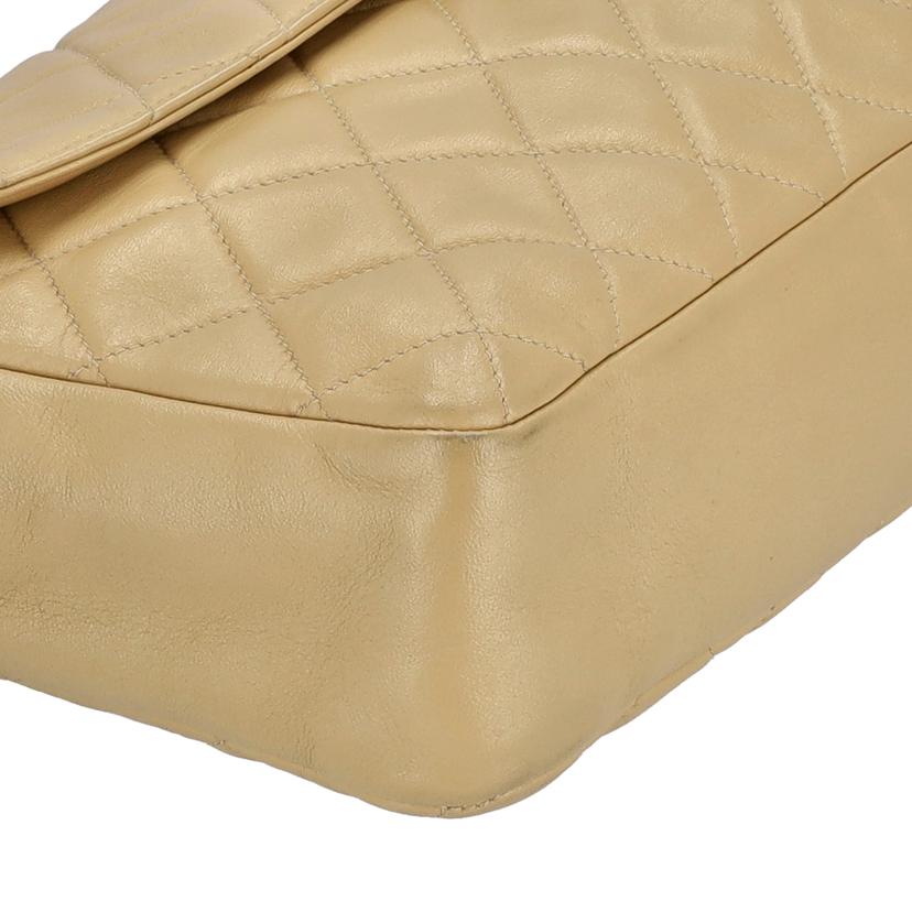 CHANEL シャネル/ヴィンテージ/マトラッセココマークチェーンショルダー/ベージュ//033****/Bランク/75