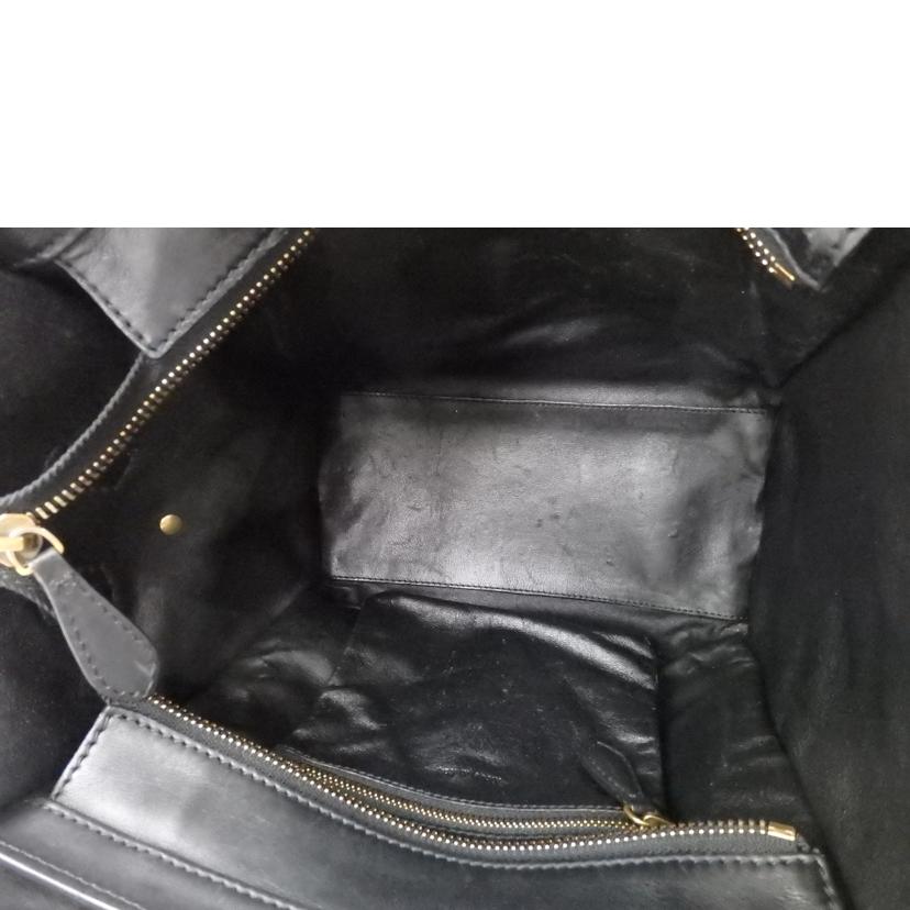 CELINE セリーヌ/ラゲージ/マイクロショッパー/黒//U-Z******/Bランク/84