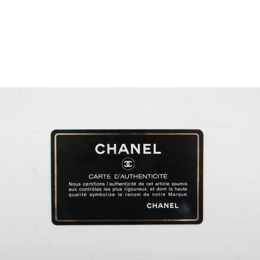 CHANEL シャネル/ヴィンテージ/マトラッセ/ラムスキンVステッチショルダー//236****/ABランク/75