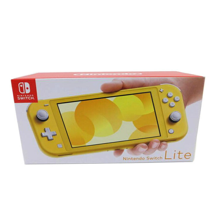 nintendo 任天堂/ニンテンドースイッチLite本体イエロー/HDH-S-YAZAA//XJJ10020989162/SAランク/88