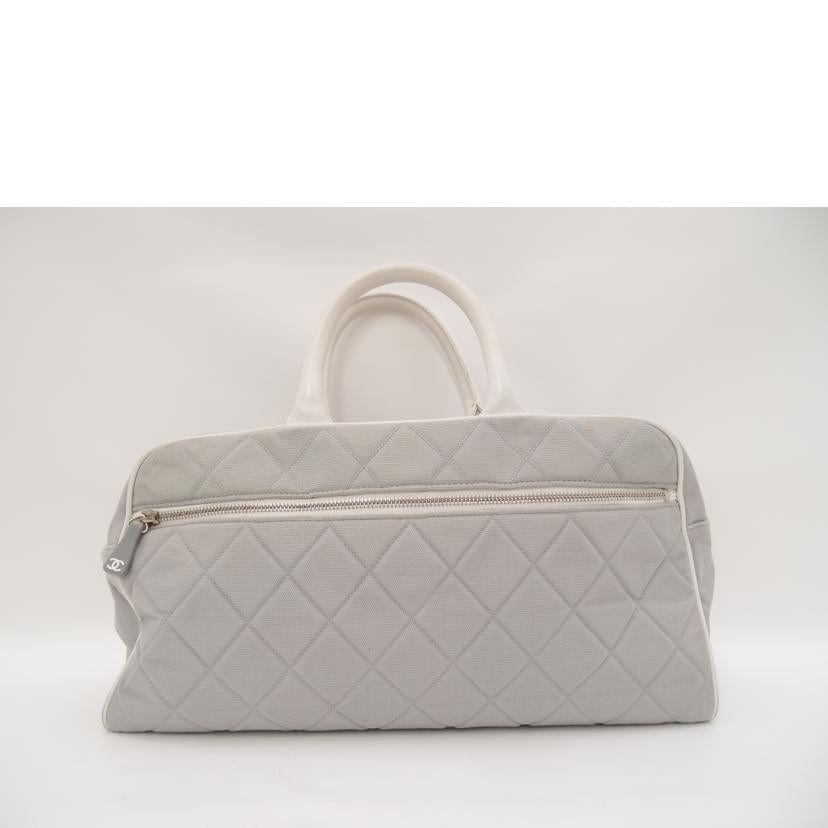 CHANEL シャネル/スポーツライン・ミニボストン/グレー//6647620/ABランク/69