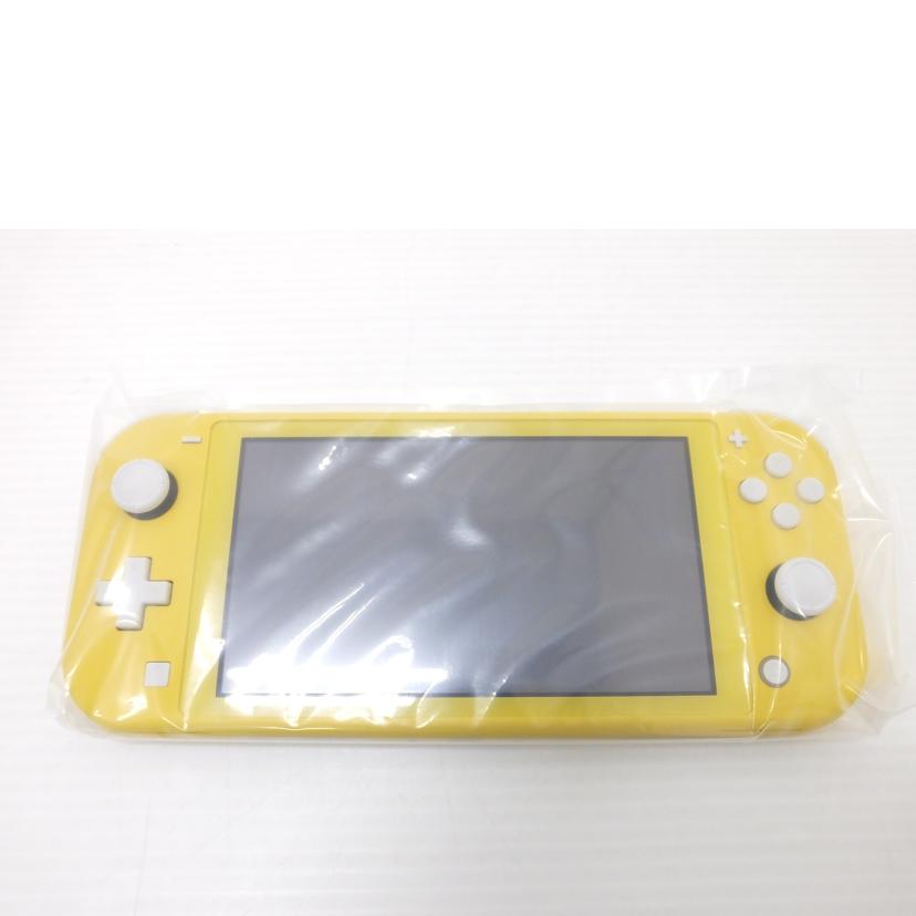 nintendo 任天堂/ニンテンドースイッチLite本体イエロー/HDH-S-YAZAA//XJJ10020989162/SAランク/88