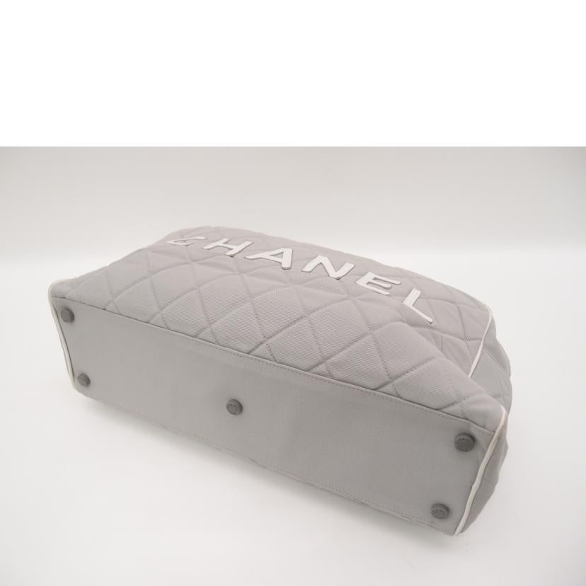 CHANEL シャネル/スポーツライン・ミニボストン/グレー//6647620/ABランク/69