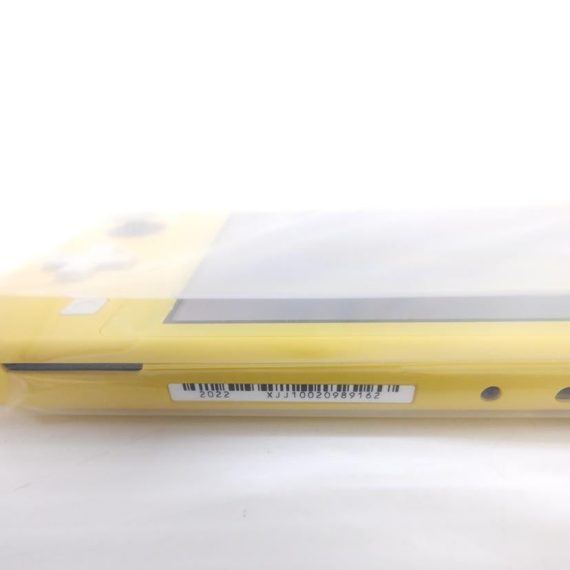 nintendo 任天堂/ニンテンドースイッチLite本体イエロー/HDH-S-YAZAA//XJJ10020989162/SAランク/88