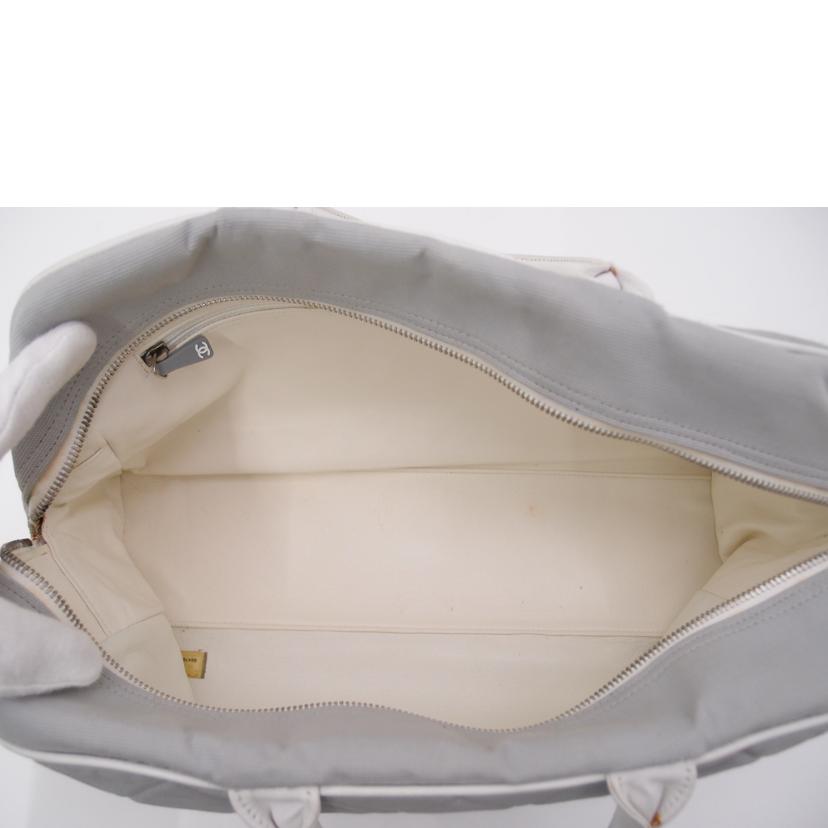 CHANEL シャネル/スポーツライン・ミニボストン/グレー//6647620/ABランク/69