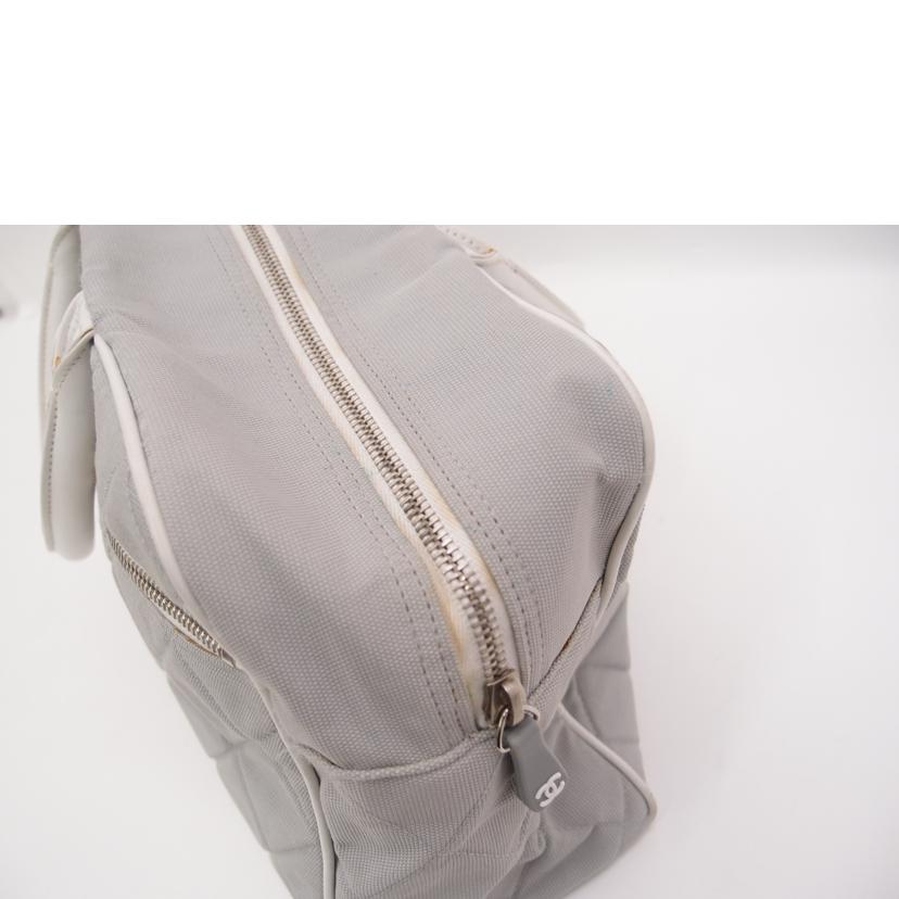 CHANEL シャネル/スポーツライン・ミニボストン/グレー//6647620/ABランク/69