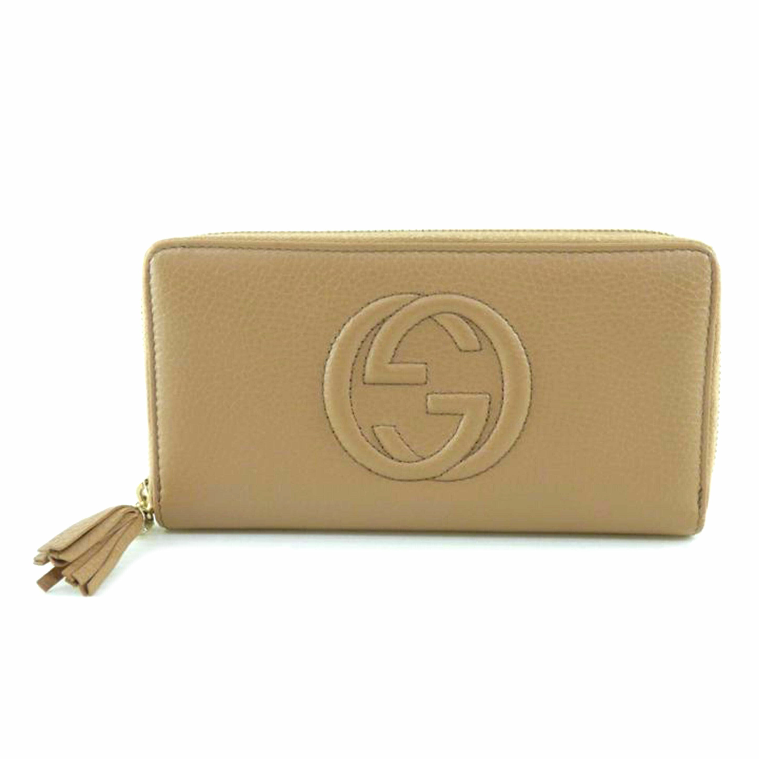 GUCCI グッチ/ラウンドファスナー長財布/598187//525040/ABランク/64