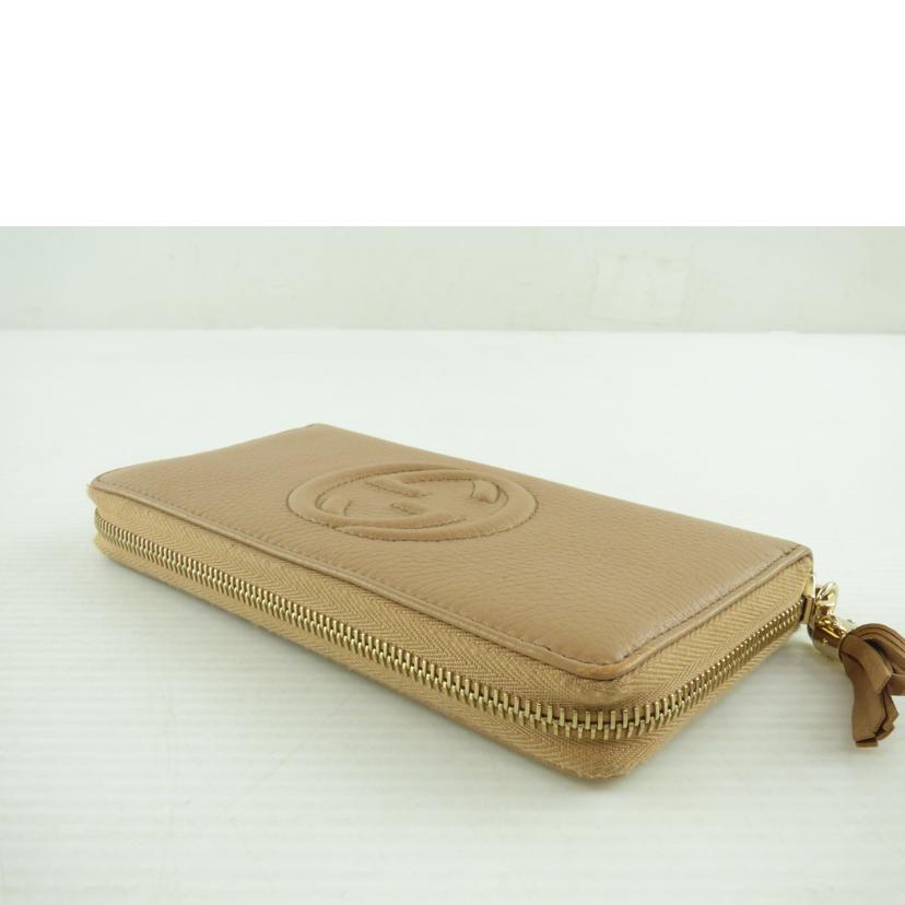 GUCCI グッチ/ラウンドファスナー長財布/598187//525040/ABランク/64