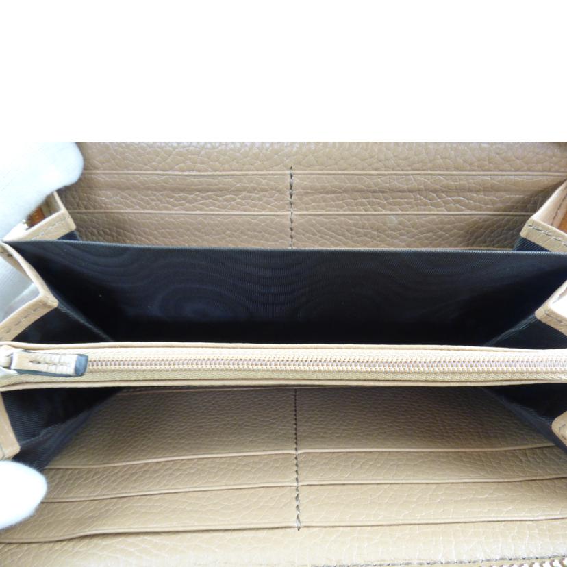 GUCCI グッチ/ラウンドファスナー長財布/598187//525040/ABランク/64