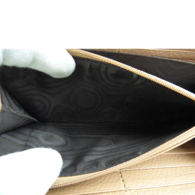 GUCCI グッチ/ラウンドファスナー長財布/598187//525040/ABランク/64