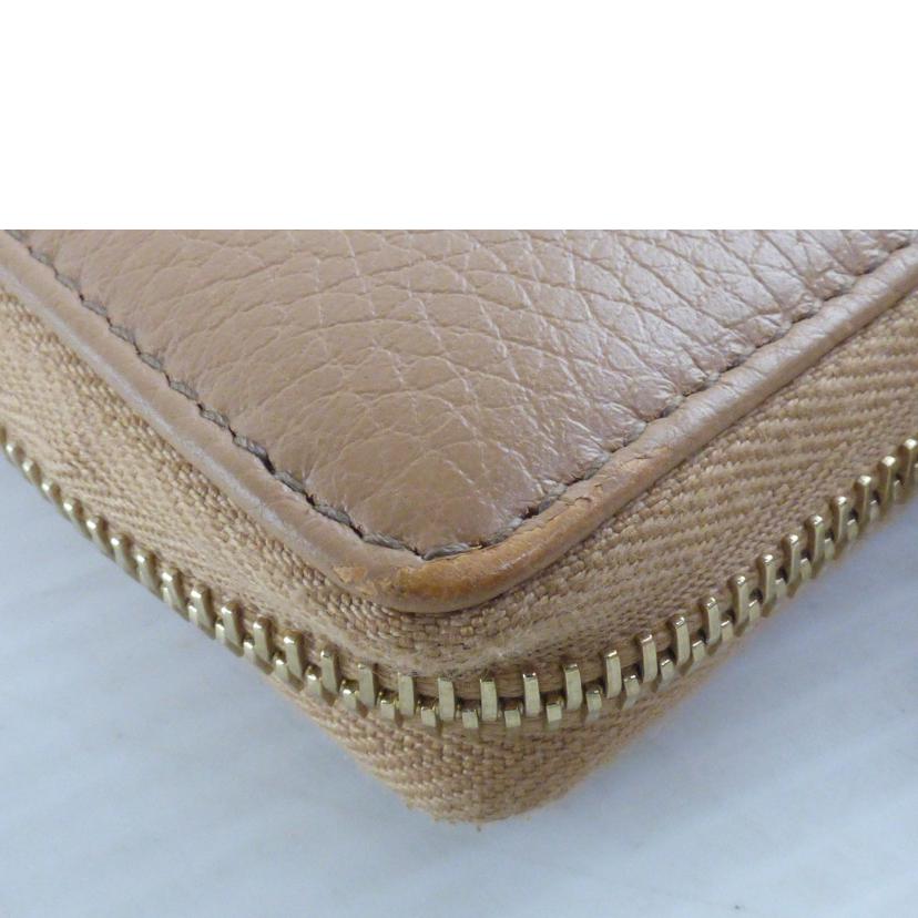 GUCCI グッチ/ラウンドファスナー長財布/598187//525040/ABランク/64