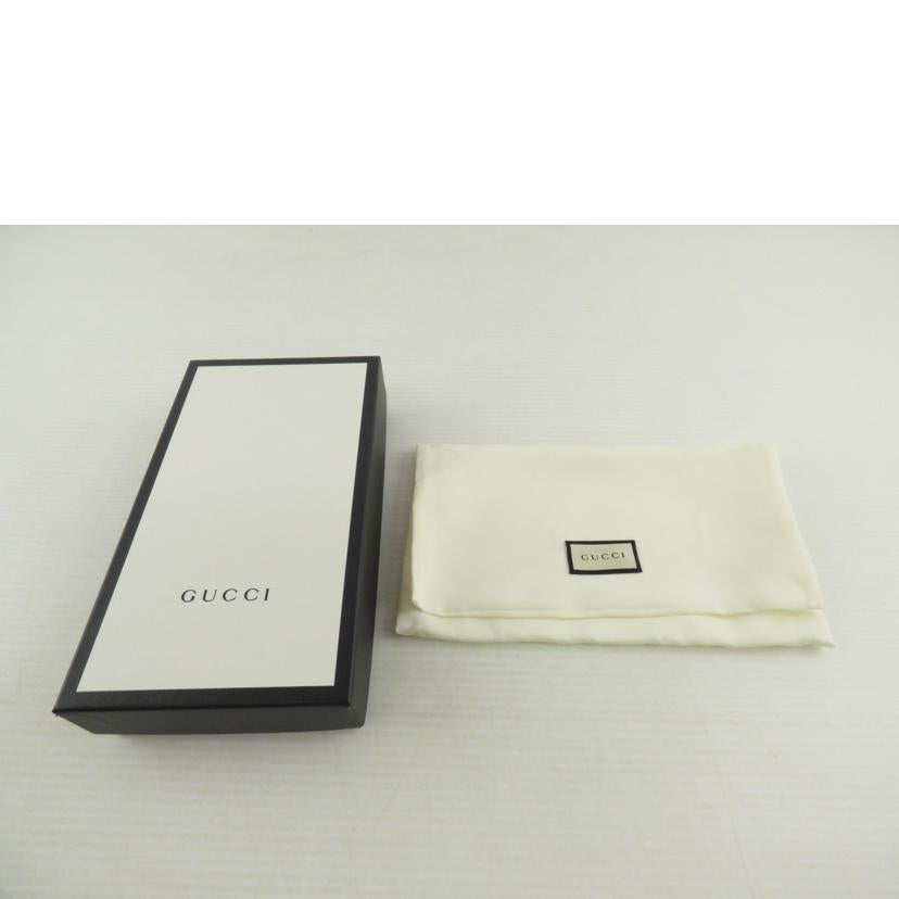 GUCCI グッチ/ラウンドファスナー長財布/598187//525040/ABランク/64