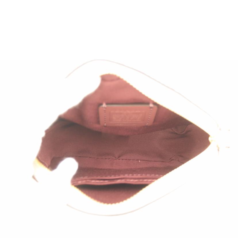 COACH コーチ 白 プレゼント レディース/シグネチャーミニデンプシーストライプショルダー/ホワイト/7057//E2111/Sランク/69