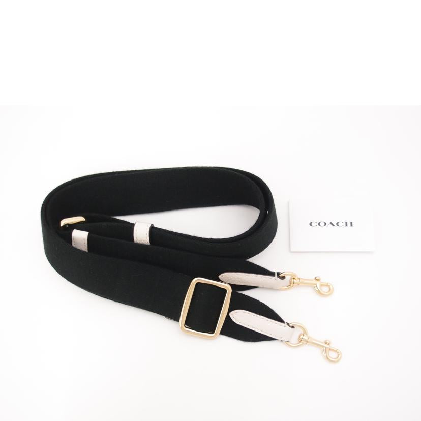 COACH コーチ 白 プレゼント レディース/シグネチャーミニデンプシーストライプショルダー/ホワイト/7057//E2111/Sランク/69