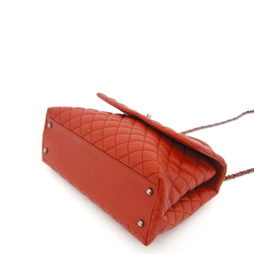 CHANEL シャネル/ココハンドル29/キャビアスキン/2WAY/レッド/A92991//232*****/SAランク/75