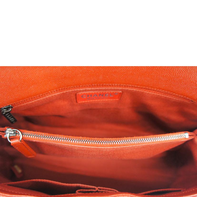 CHANEL シャネル/ココハンドル29/キャビアスキン/2WAY/レッド/A92991//232*****/SAランク/75
