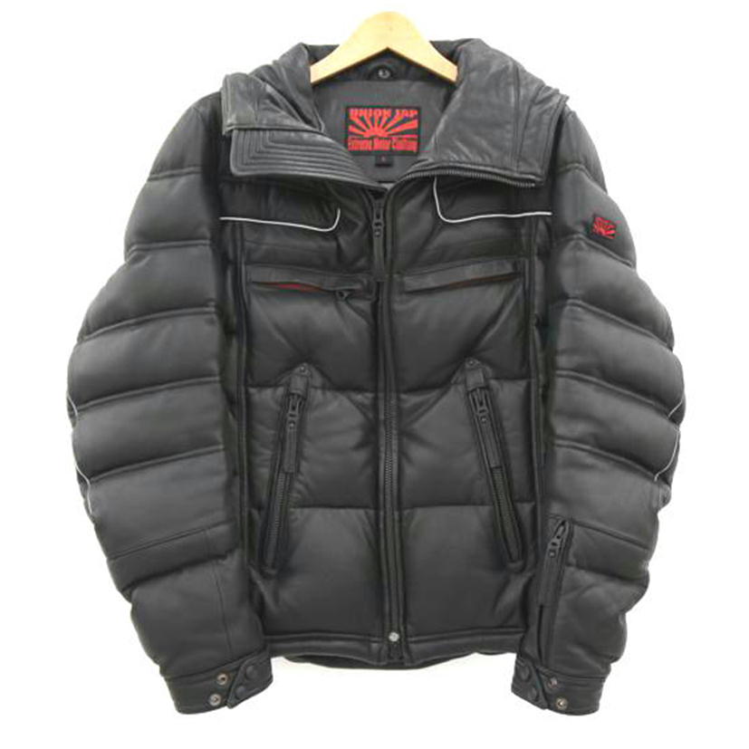 UNIONJAP ユニオンジャップ/ラムスキンダウンジャケット/UJ-004-F12//ABランク/75