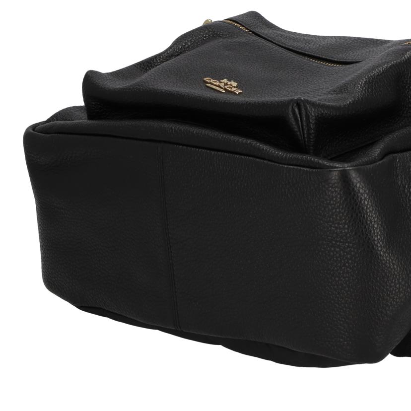 COACH コーチ COACH チャーリぺプルド レザーバックパック レディース/チャーリペプルドレザー バックパック/F29004//L19**/Aランク/37
