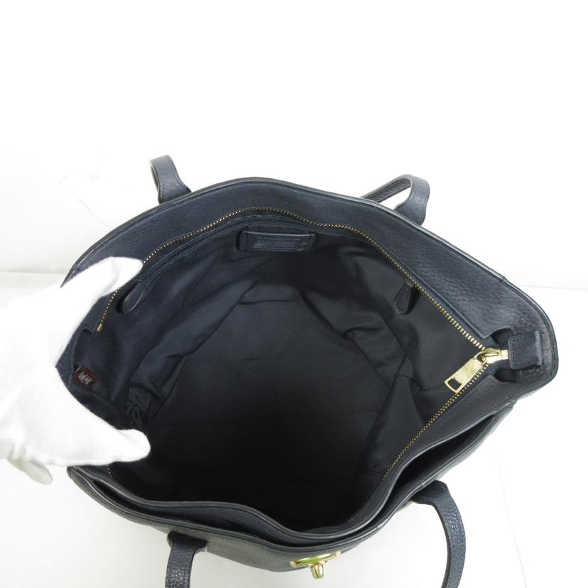 COACH コーチ/ペプルトレザー タウントートバッグ/F12184//H17**/Bランク/70