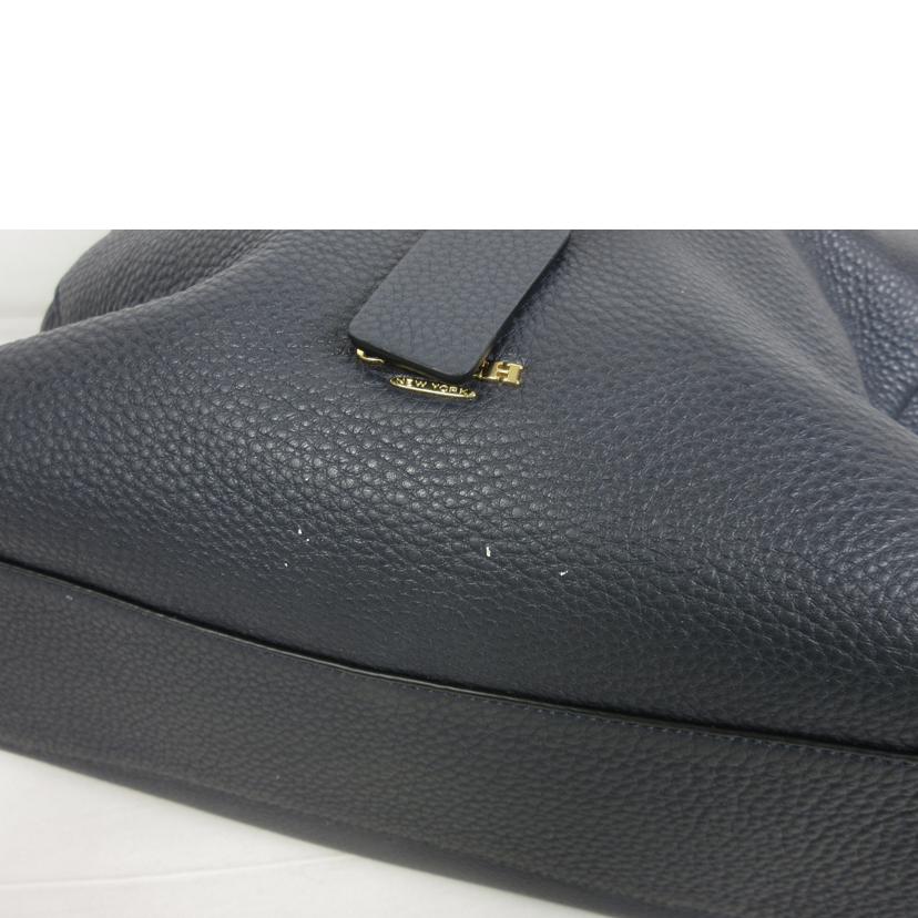 COACH コーチ/ペプルトレザー タウントートバッグ/F12184//H17**/Bランク/70