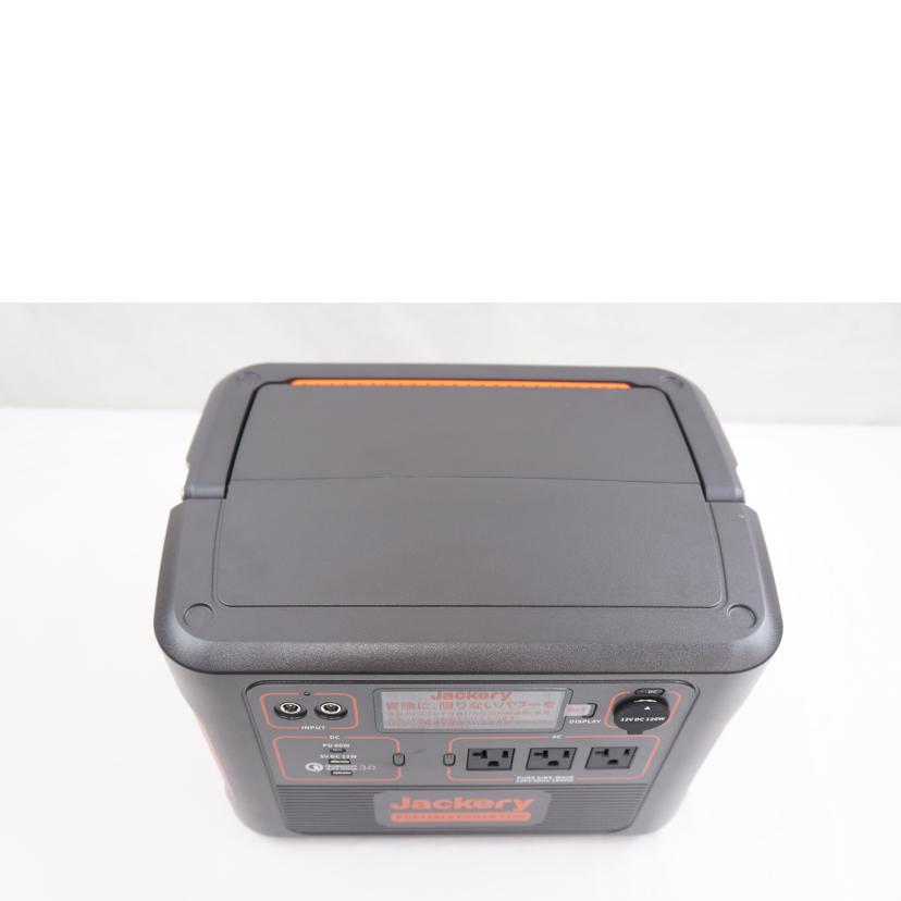 Jackery ジャクリ/ポータブル電源1500/PTB152//FQ080150030585/ABランク/67