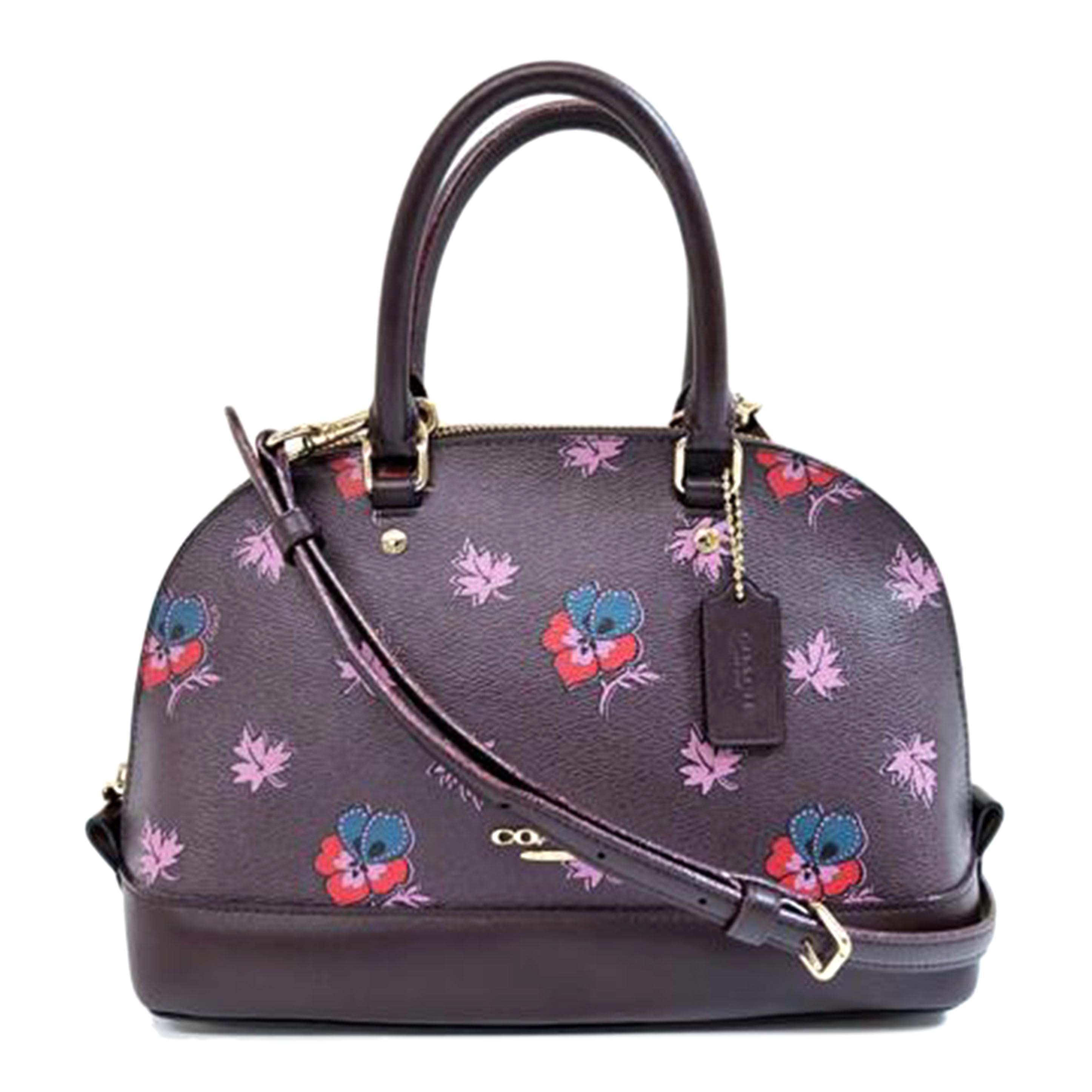 COACH コーチ/ワイルドフラワー2Wayミニシエラサッチェル/F13752//F1781/ABランク/71