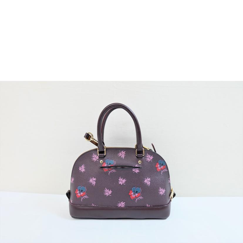 COACH コーチ/ワイルドフラワー2Wayミニシエラサッチェル/F13752//F1781/ABランク/71