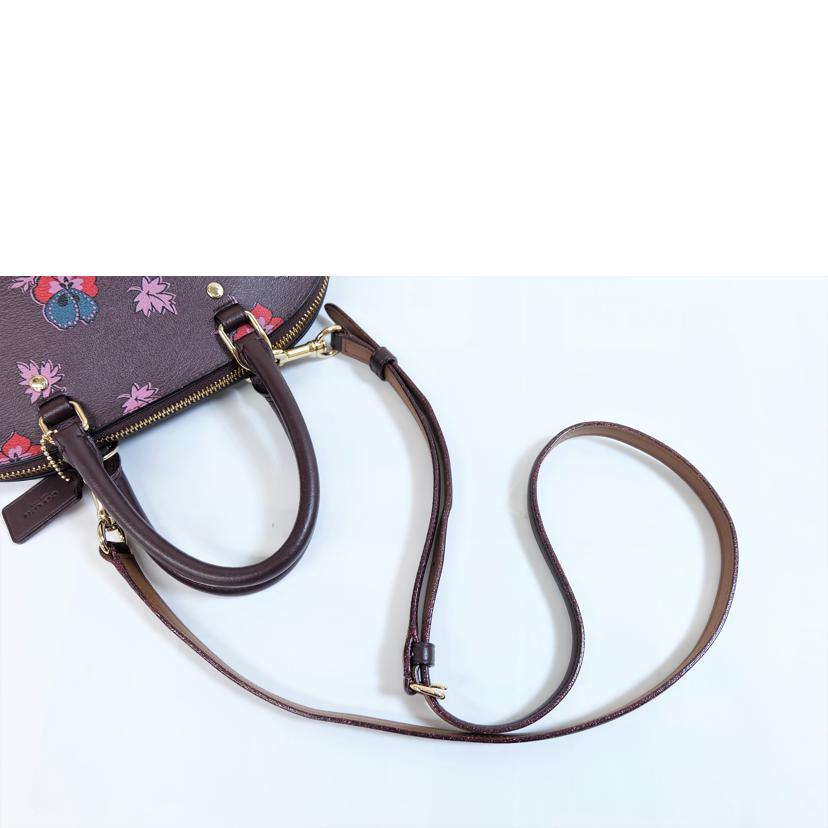 COACH コーチ/ワイルドフラワー2Wayミニシエラサッチェル/F13752//F1781/ABランク/71