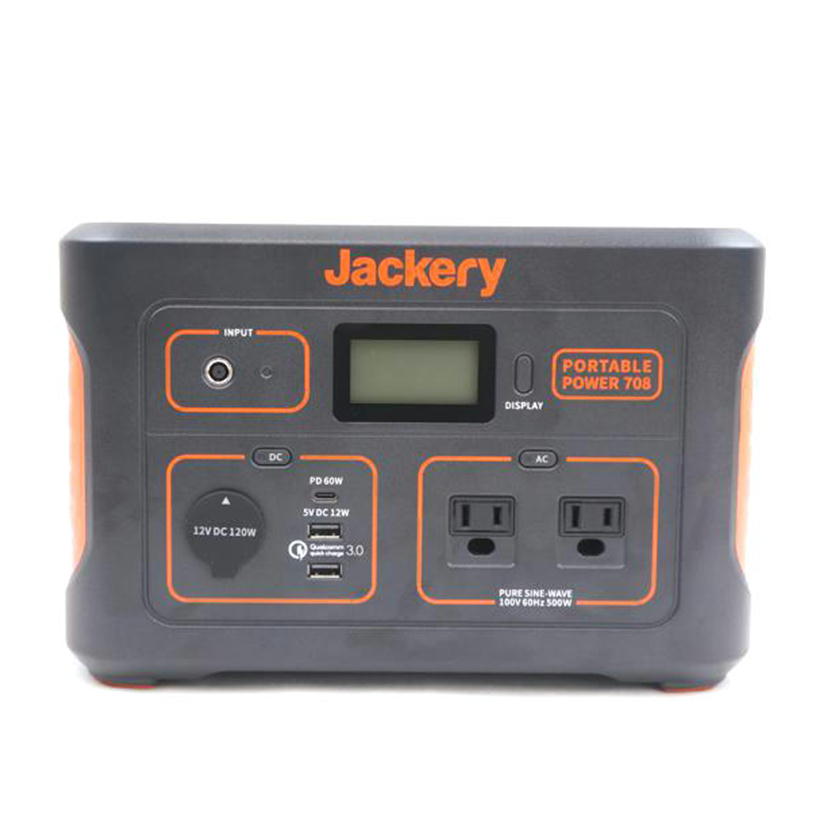 Jackery ジャクリ/ポータブル電源708/PTB071//F0071160131665/ABランク/67