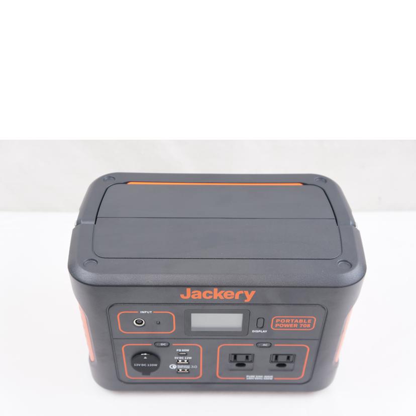 Jackery ジャクリ/ポータブル電源708/PTB071//F0071160131665/ABランク/67