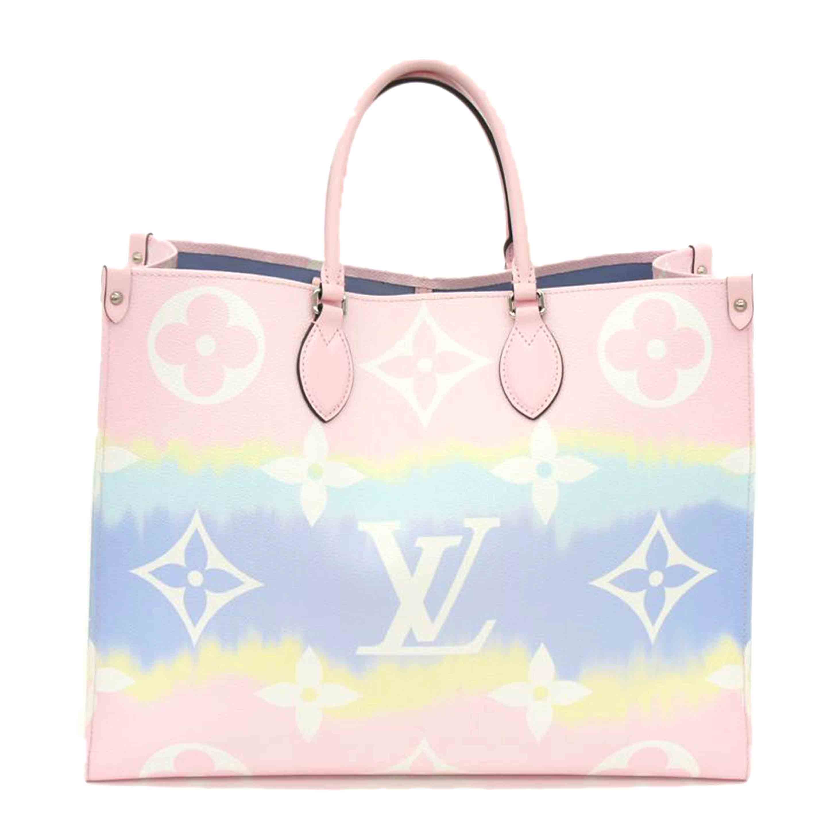 LOUIS VUITTON ルイヴィトン/オンザゴーGM/エスカル/マルチカラー/M45119//FL1***/SAランク/75