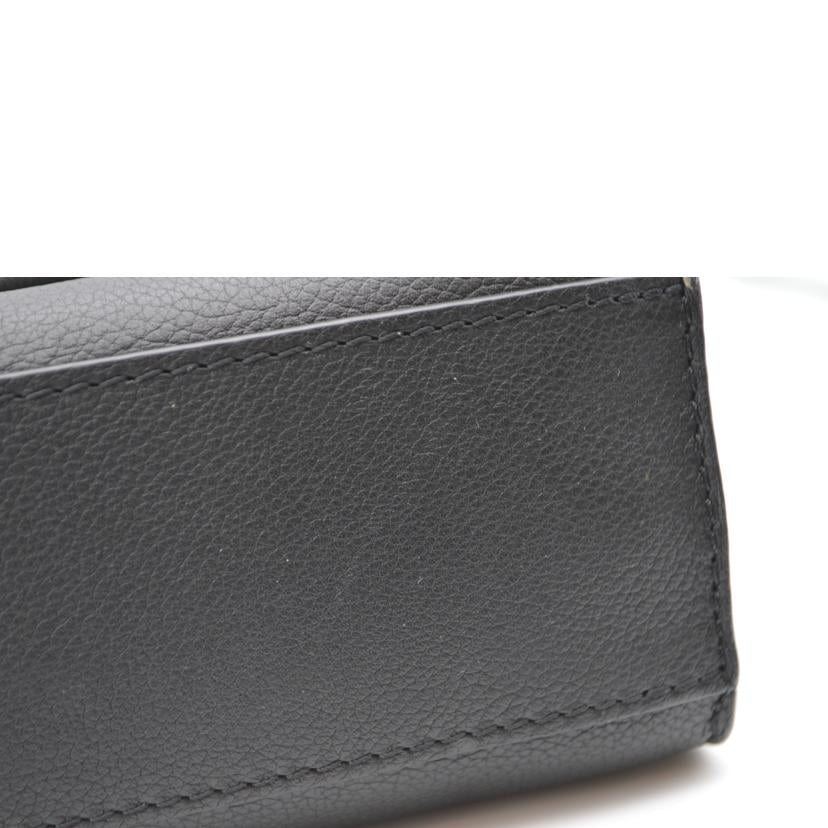 LV ルイヴィトン/マイロックミーBB/カーフレザー/ノワール/M51418//FL2149/Aランク/89