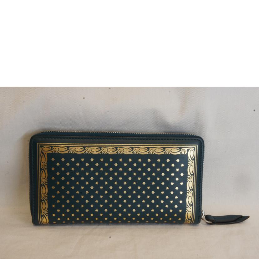 GUCCI グッチ/GUCCY セガロゴラウンドファスナー/524338//277*/Aランク/92