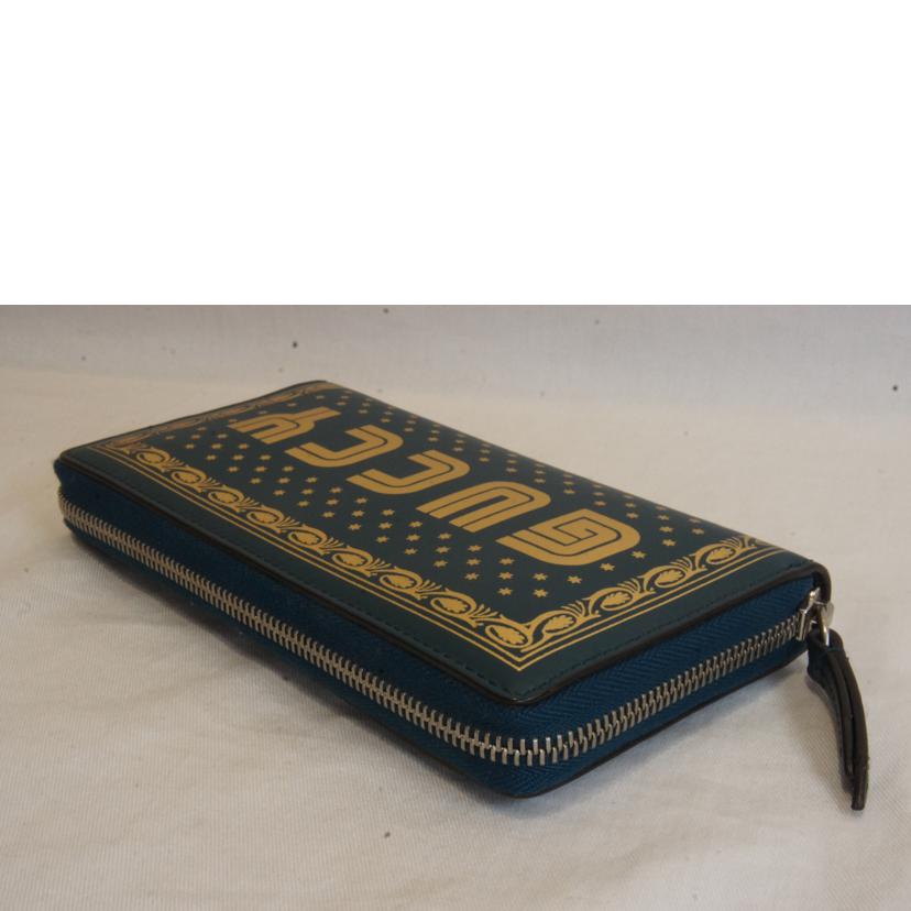 GUCCI グッチ/GUCCY セガロゴラウンドファスナー/524338//277*/Aランク/92