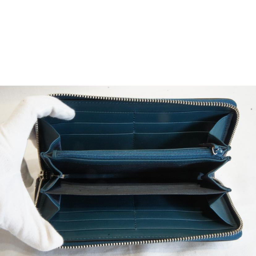 GUCCI グッチ/GUCCY セガロゴラウンドファスナー/524338//277*/Aランク/92