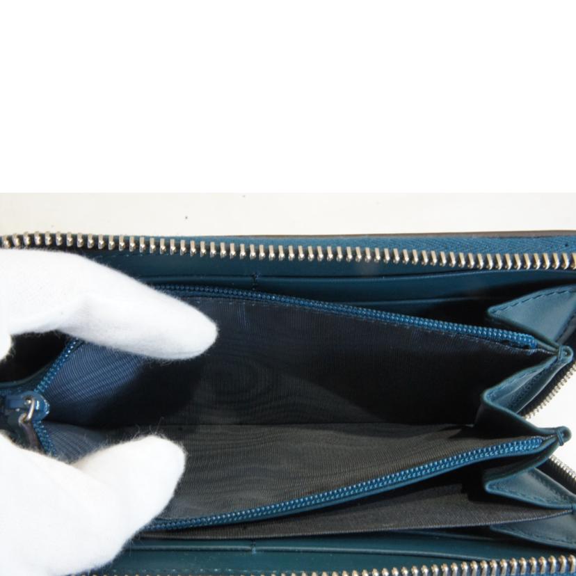 GUCCI グッチ/GUCCY セガロゴラウンドファスナー/524338//277*/Aランク/92