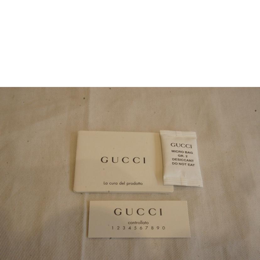 GUCCI グッチ/GUCCY セガロゴラウンドファスナー/524338//277*/Aランク/92