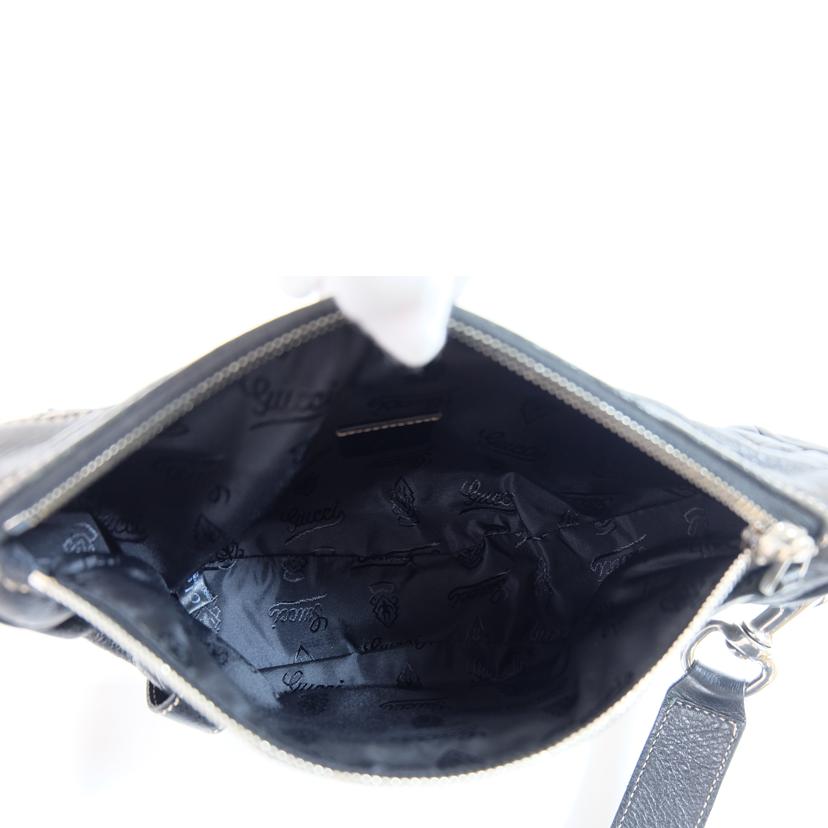 GUCCI グッチ/レザーボディバック/ショルダーバック/223337//200047/Bランク/71