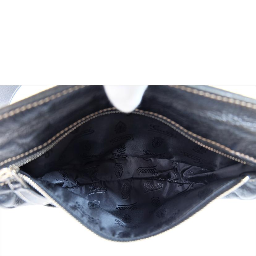 GUCCI グッチ/レザーボディバック/ショルダーバック/223337//200047/Bランク/71