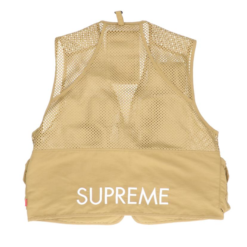 /supreme×THE NORTH FACE カーゴベスト・BE/NP220031//Bランク/75