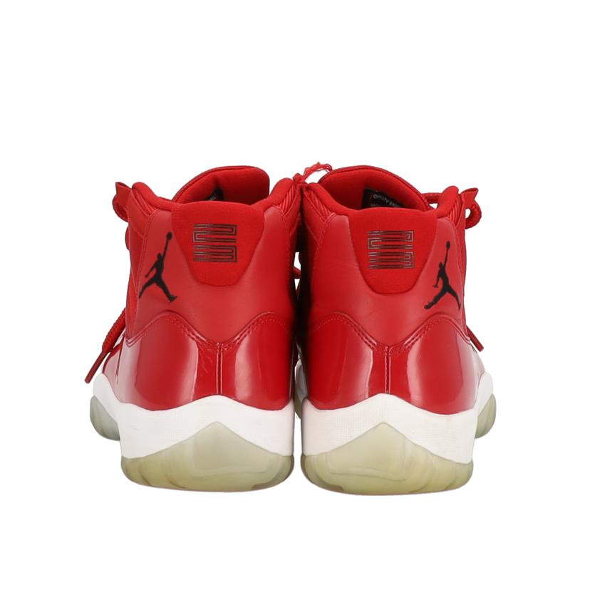 NIKE/AIR JORDAN 11 RETRO/レッド/378037-623//Cランク/78