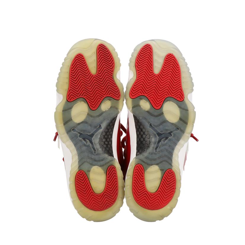 NIKE/AIR JORDAN 11 RETRO/レッド/378037-623//Cランク/78