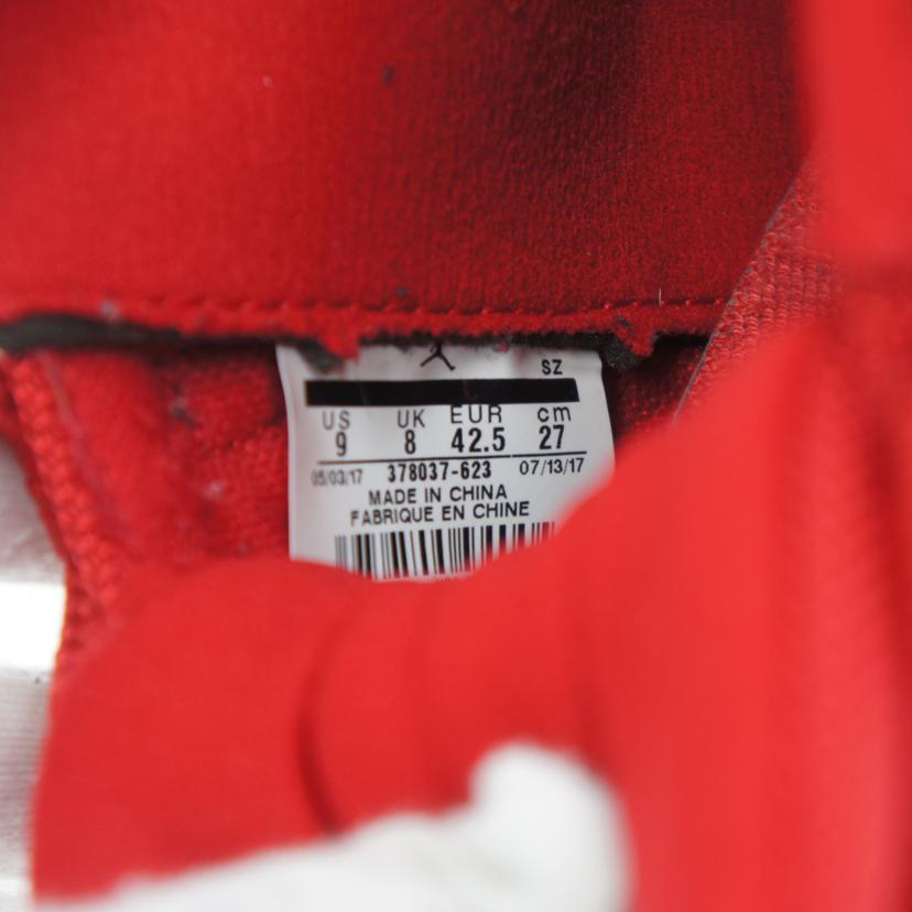 NIKE/AIR JORDAN 11 RETRO/レッド/378037-623//Cランク/78