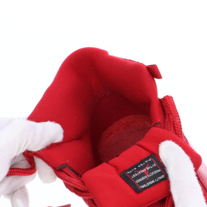 NIKE/AIR JORDAN 11 RETRO/レッド/378037-623//Cランク/78