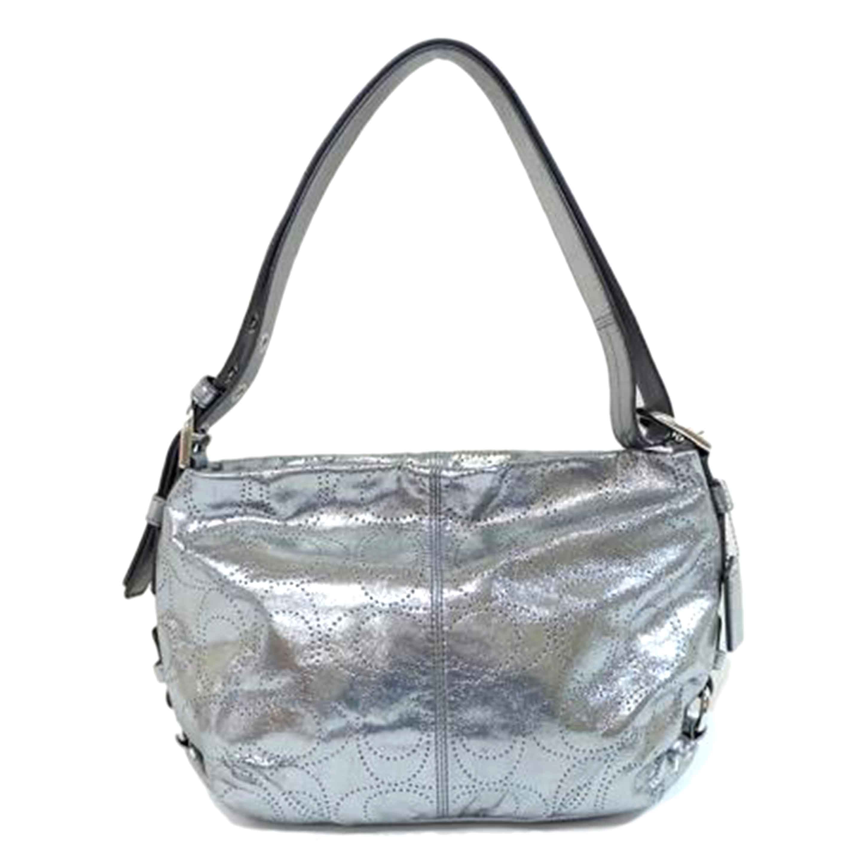 COACH コーチ/パンチングシグネチャーショルダー/F17104//F1182/ABランク/71