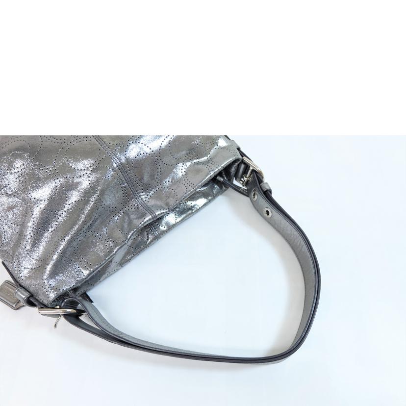 COACH コーチ/パンチングシグネチャーショルダー/F17104//F1182/ABランク/71